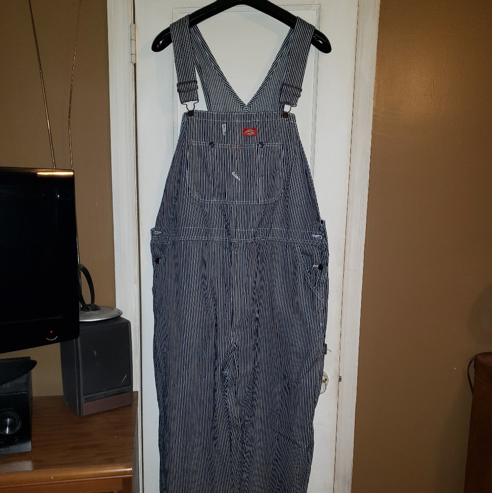 Dickie denim coveralls